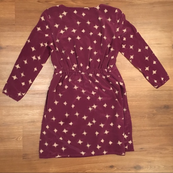 Madewell Silk Inkbrush Dress! *RARE* - Picture 5 of 6